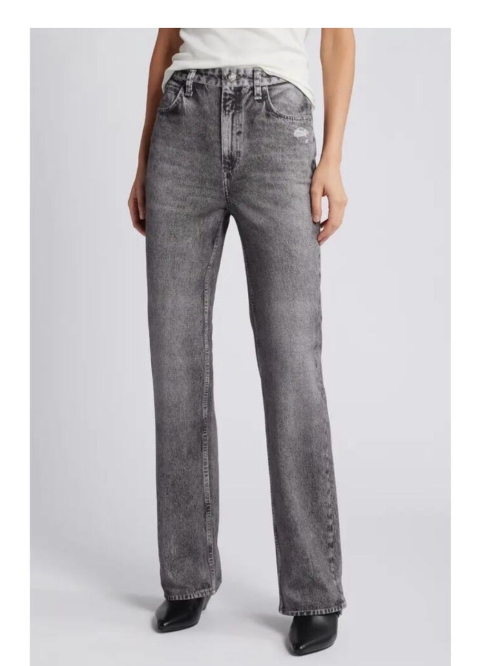 Rag & Bone Miramar Shea Terry Jeans size 28